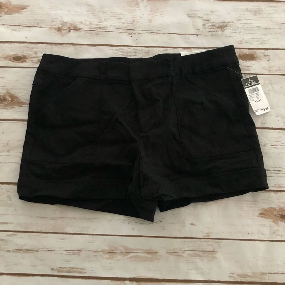 NWT Rue21 Black Shorts